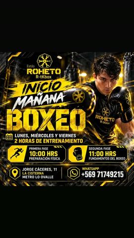 Entrenamiento de Boxeo Amateur - Estilo Roheto