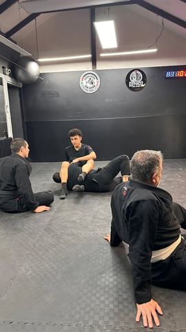 Estoico Jiu-Jitsu: Clases Mañana