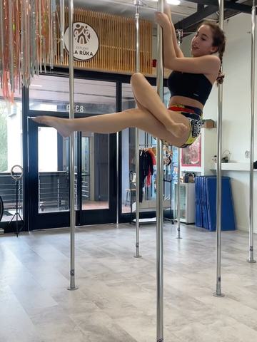 Clases de Pole Dance en La Rüka