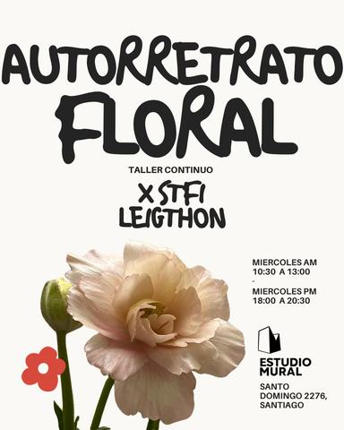 Taller Autorretrato Floral Stfi Leighton