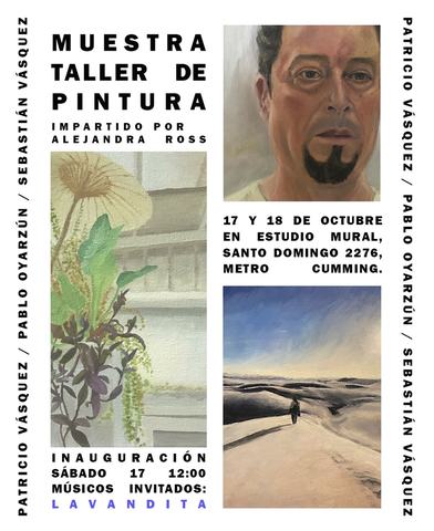 Muestra Taller de Pintura al Óleo
