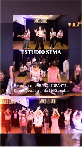 Clase de Urbano Infantil