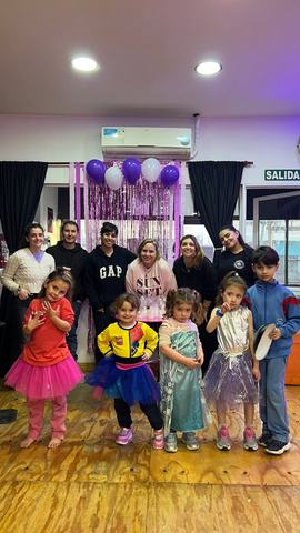 Iniciación a la danza 4 a 6 años