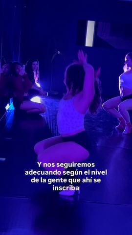 Clase de Heels - Montaje Coreográfico