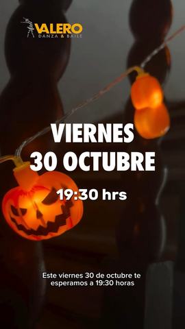 Fiesta de Halloween en Estudio Valero