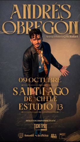 Andrés Obregón en Estudio 13