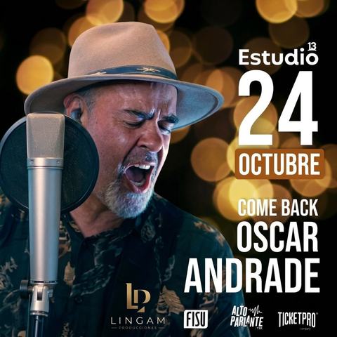 Concierto Come Back - Oscar Andrade