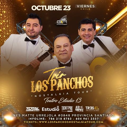 Trio Los Panchos Nostalgia Tour