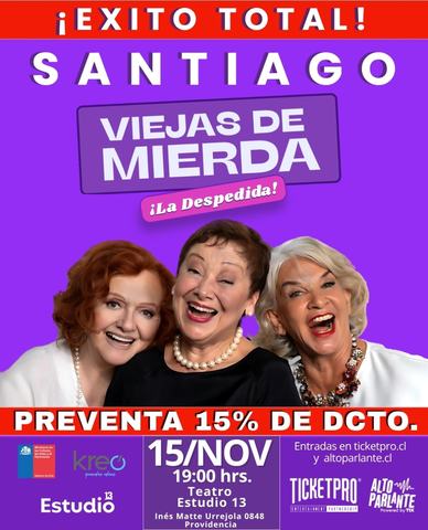 Las Viejas de Mierda - La Despedida