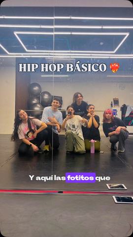 Clases de Hiphop Básico