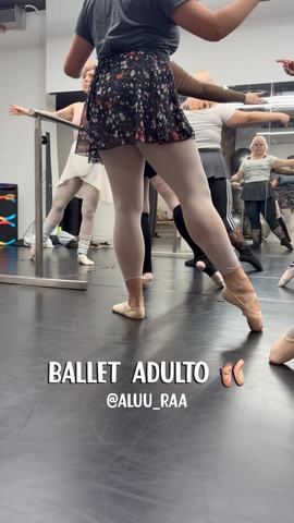 Ballet Adulto - Técnica Académica