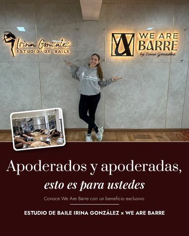 Clases de We Are Barre