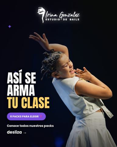 Clases de Baile (Básico, Acro, Elite)