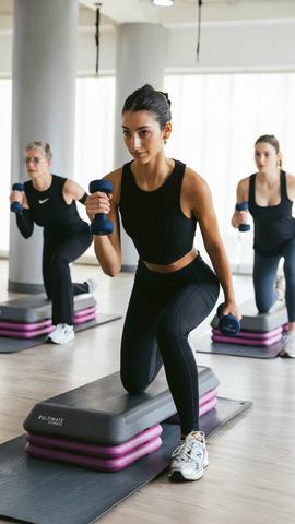 Fitness and Step Classes