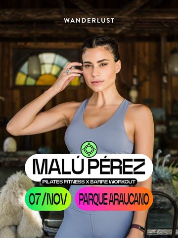 Pilates Fitness x Barre Workout con Malú Pérez