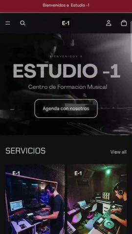 Clases y Sesiones en Estudio -1