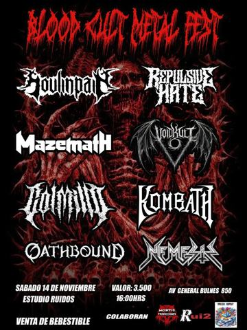 Blood Cult Metal Fest