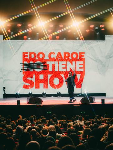 Edo Caroe No Tiene Show