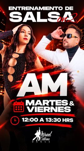 Entrenamiento Salsa On2 AM