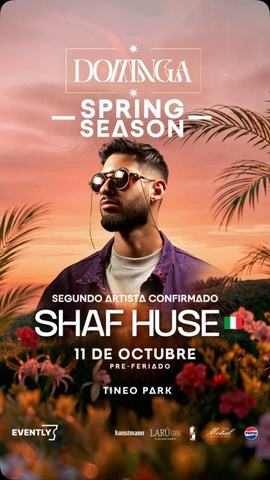 Dominga Open Air - Spring Season con Shaf Huse