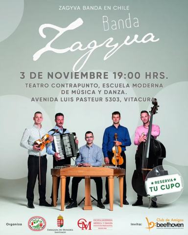 Concierto Zagyva Banda