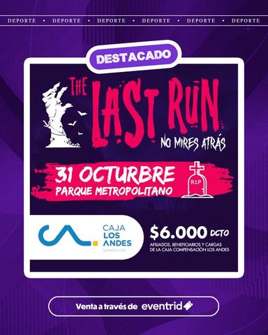 The Last Run - Carrera Nocturna Halloween