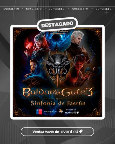 Baldur's Gate 3: Sinfonía de Faerûn