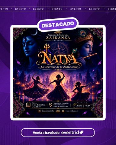 NATYA: La travesía de la danza india