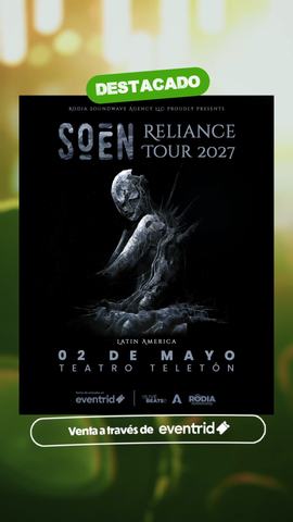 SOEN - Reliance Tour 2027
