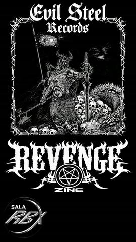 Jornada Metal Extremo: Evil Steel & Revenge Zine