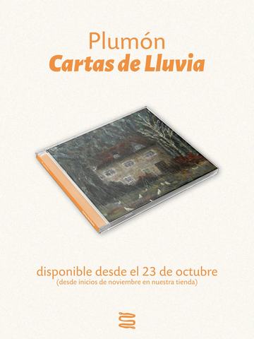 Lanzamiento disco "Cartas de Lluvia"