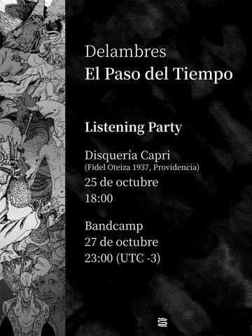 Delambres - Preescucha EP El Paso del Tiempo