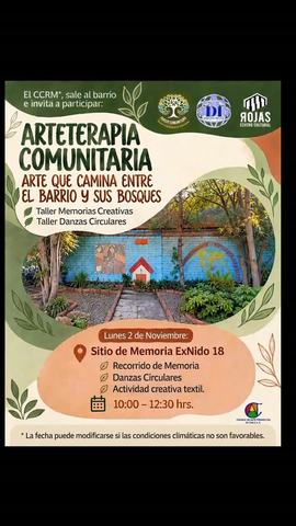 Taller Memorias Creativas y Danzas Circulares