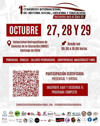 Congreso de Historia Social y Memoria