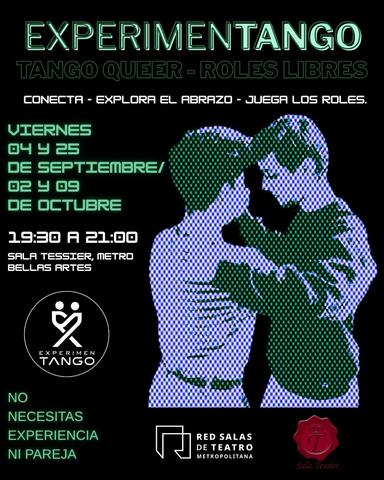 Taller de Tango Queer - Octubre