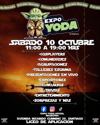 Expo Yoda