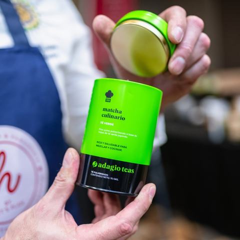 Taller de macarons con matcha