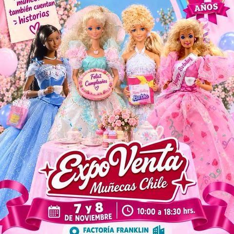 ExpoVenta Muñecas Chile