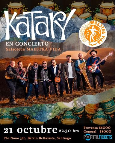 Katary en Salsoteca Maestra Vida