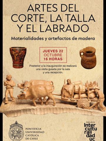 Artes del corte, la talla y el labrado