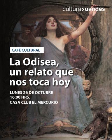 Café Cultural: La Odisea
