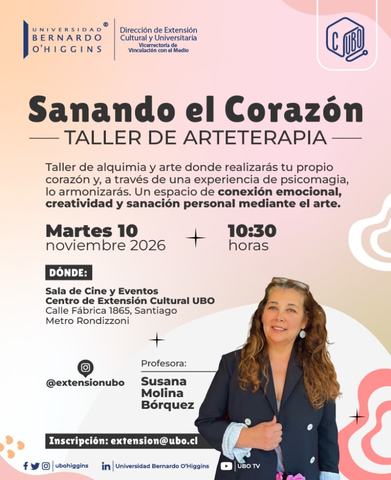 Sanando el Corazón – Taller de Arteterapia