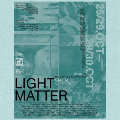 Light Matter: Cine Experimental
