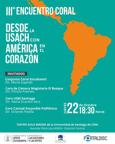 Encuentro Coral: América en el Corazón