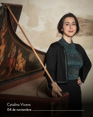 Catalina Vicens en Aula Magna USACH