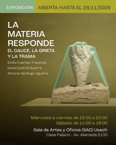 Conversatorio Elogio de la materia