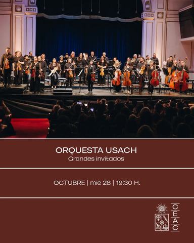 Orquesta Usach en Gran Sala Sinfónica Nacional