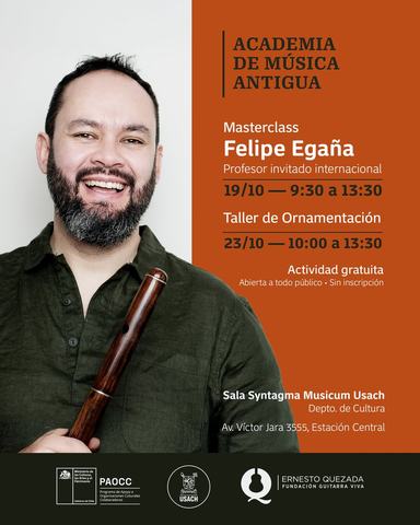 Taller de Ornamentación Felipe Egaña