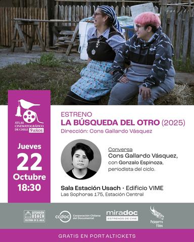 Estreno "La búsqueda del otro"