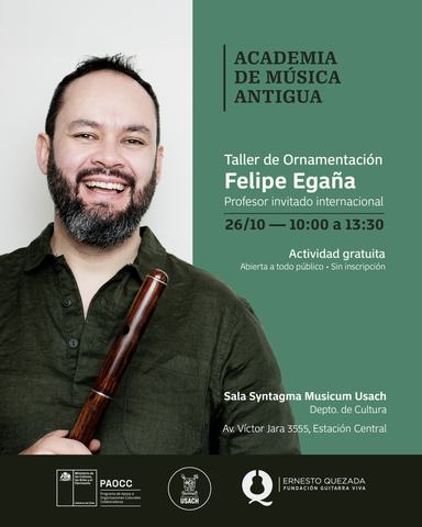 Taller de Ornamentación con Felipe Egaña
